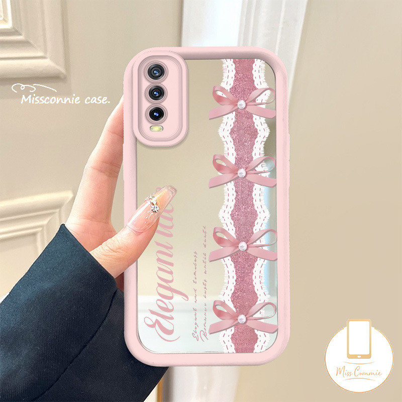 สําหรับoppo A60 A18 A15 A5Pro A58 A16s A55 A17 A77 A57 A38 A16 A3 A31 A5s A1K A12 A53 A9 A79 A54s A98 A76 A3 A74 A74 A7 A3 A74 A7 A7 A3 A74 A7 A74 A3 A76 A3 A74 สร้อยข้อมือมุกมุกโบว์สร้อยข้อมือ เคส - รูปที่ 4