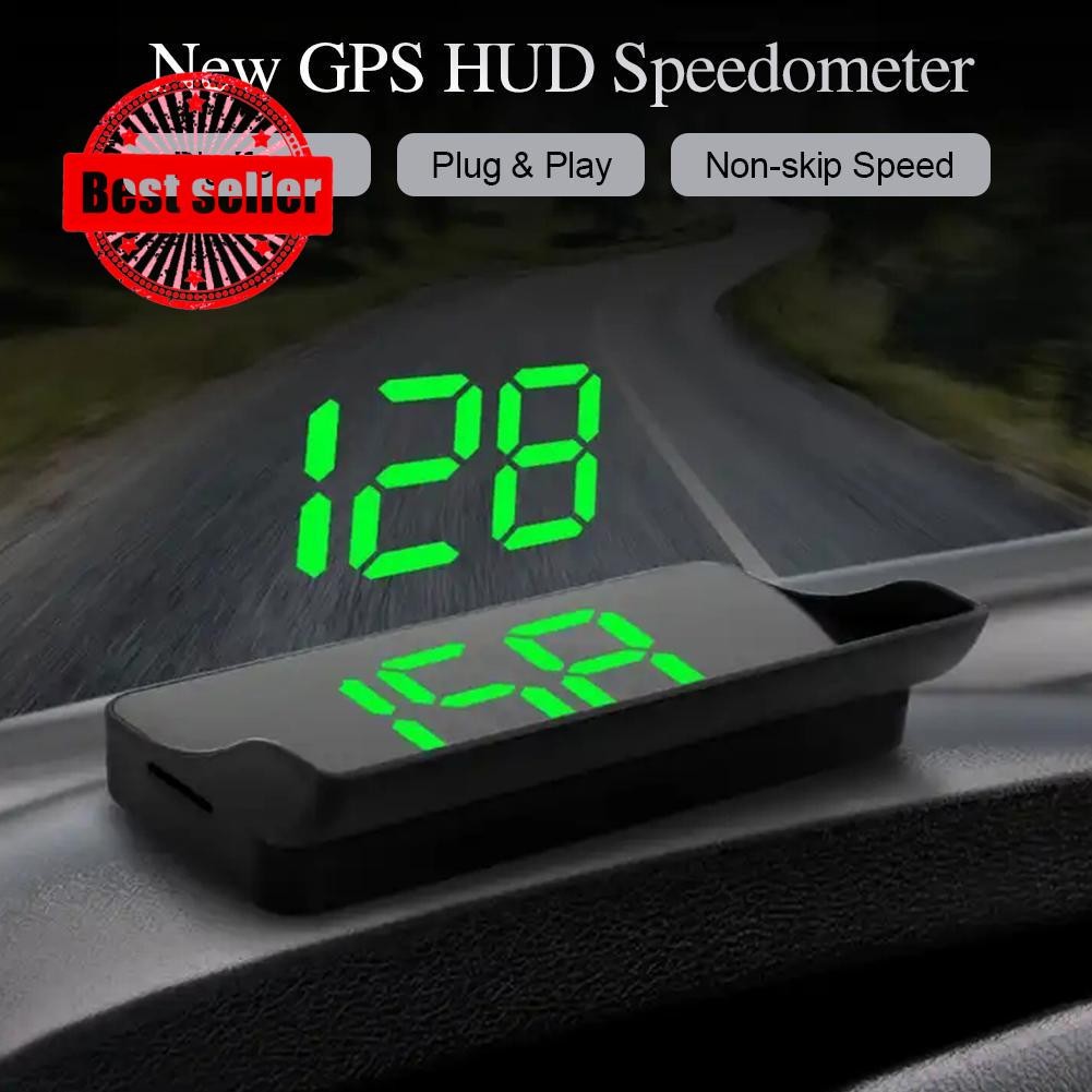 รถ Head Up Display สําหรับรถยนต์ทั้งหมด Auto Speedometer ความเร็ว Km/h อุปกรณ์อิเล็กทรอนิกส์อัตโนมัต
