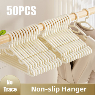 High Quality Plastic Clothes Hanger Non-slip Heavy Clothes Hanger for Closet Storage