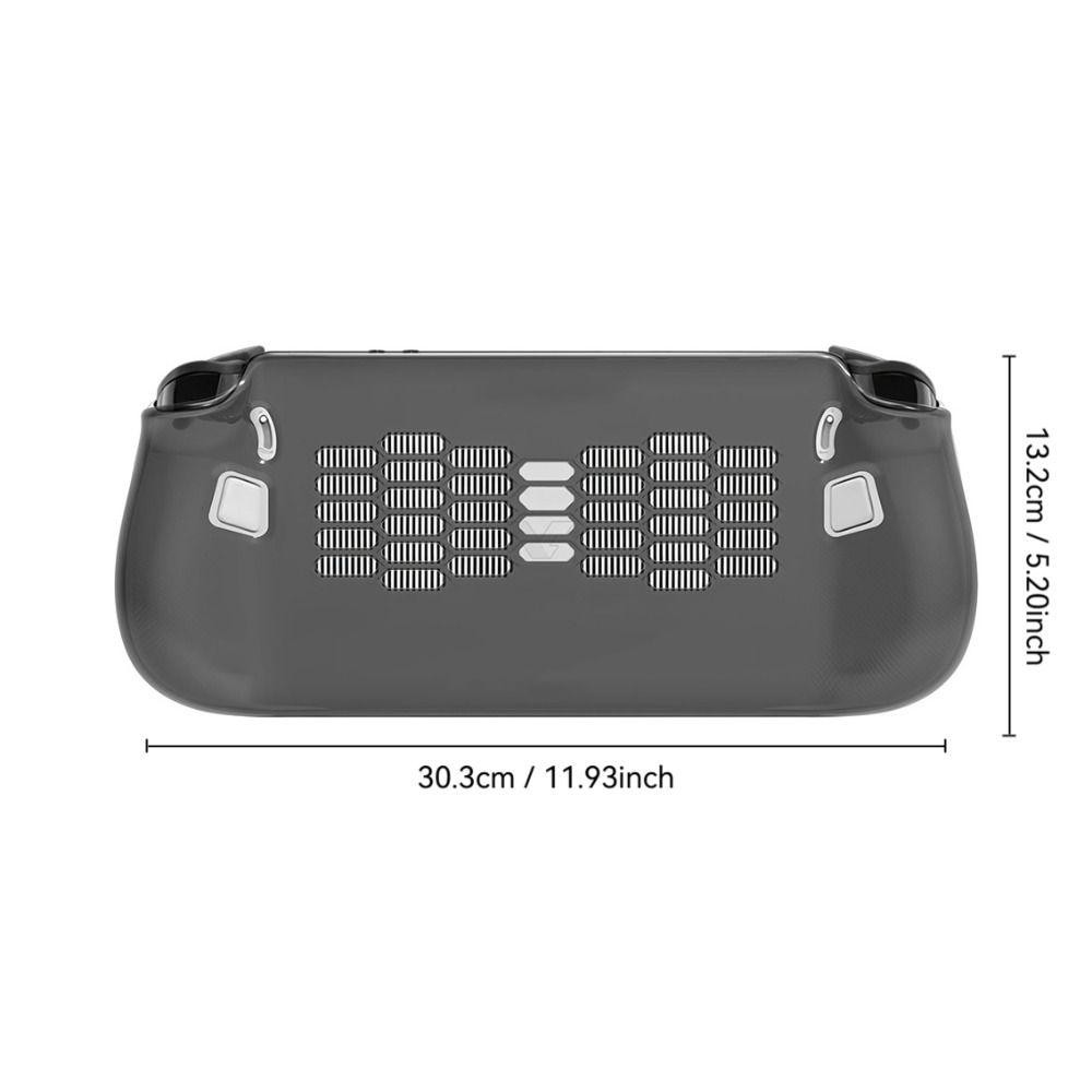 ONGIONE ฝาครอบป้องกัน, TPU Soft เกมคอนโซลมือถือ, Ergonomic กันกระแทก Anti Slip Host Shell สําหรับ Legion Go S