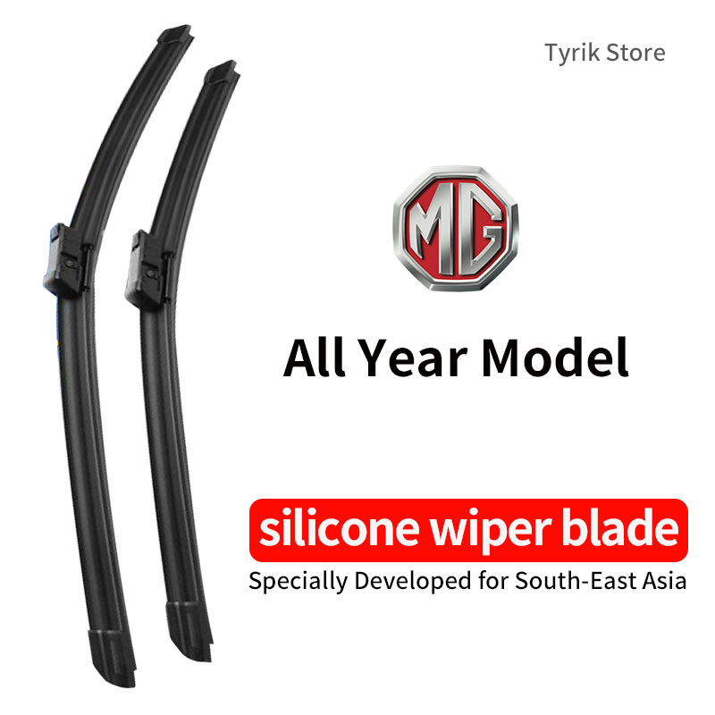 Mg3 Mg5 Mg6 Mg Gs HS Zs extender ซิลิโคน Wipers water block ใบปัดน้ําฝนด้านหน้าและด้านหลังใบปัดน้ําฝน