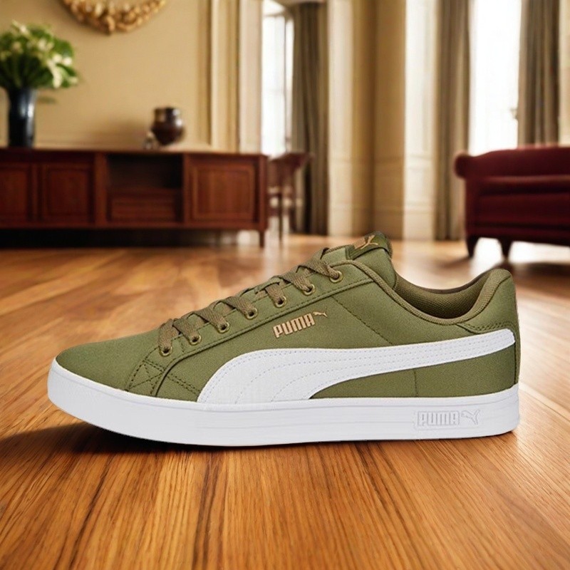PUMA/Puma อย่างเป็นทางการของแท้ฤดูร้อนสไตล์ใหม่ต่ำผูกเชือกรองเท้ากีฬาผู้ชายและผู้หญิง385554-07