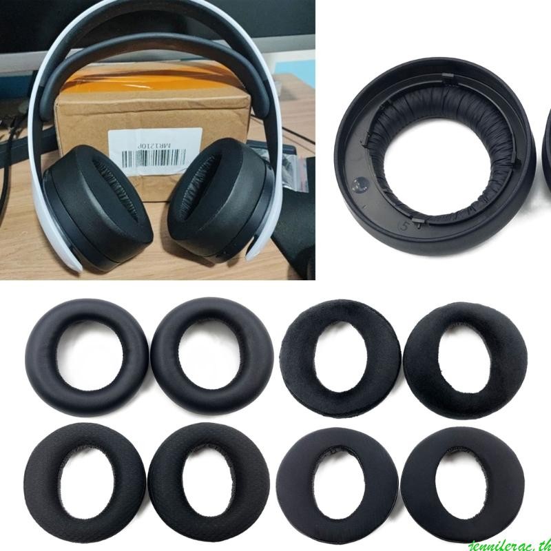 Jenniferac Earpads แผ่นรองหูฟังฟองน้ําเปลี่ยนสําหรับ PULSE 3D