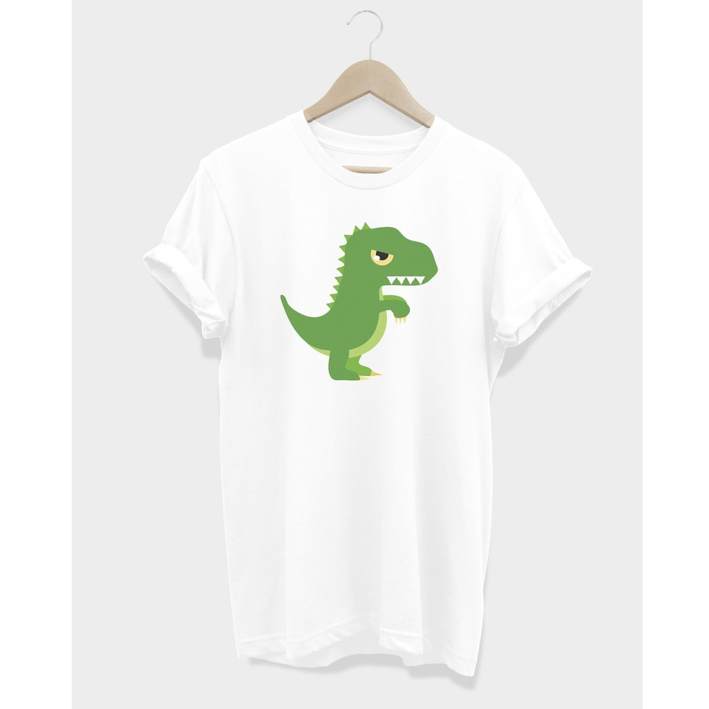 เสื้อยืด ไดโนเสาร์ T-Rex น่ารักS-5XL