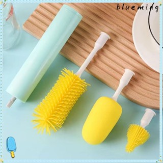 บลูหมิง2 ชุดแปรงขวดจุกนมหลอก, แปรงถ้วยแก้วแบบชาร์จไฟฟ้า, แปร…