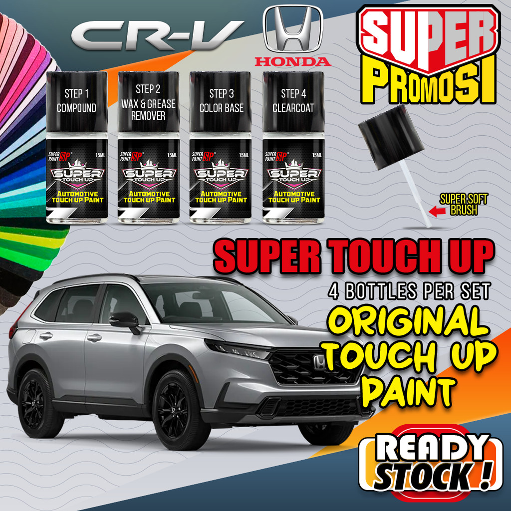 Honda CR-V Series Touch Up Combo Touch Up ซ่อมสีกําจัดรอยขีดข่วน Calar Kereta DIY