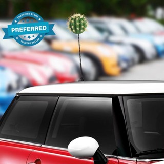 อุปกรณ์ตกแต่งเสาอากาศรถยนต์ ตกแต่งภายนอก ลูกบอลการ์ตูนน่ารัก…