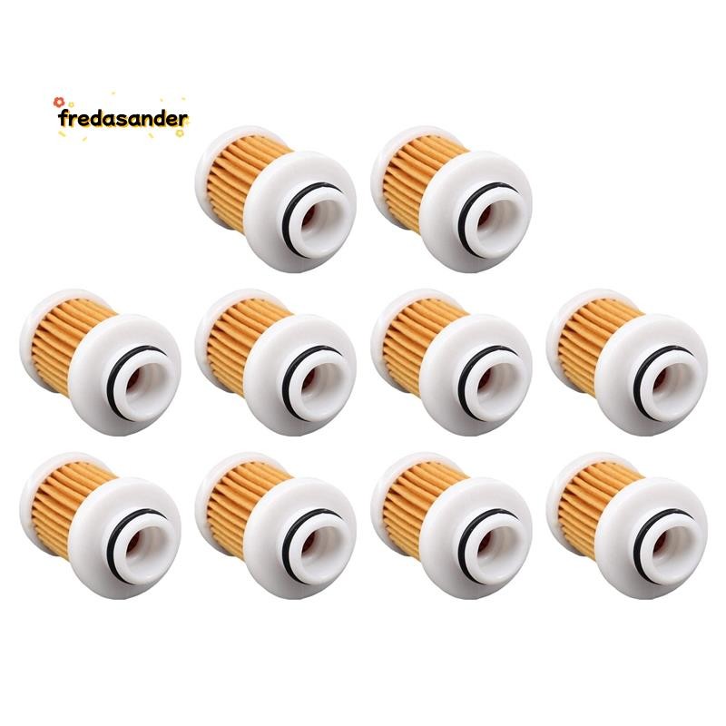 10PCS 6D8-WS24A-00 40-115Hp 30-115 4-Stroke การใช้กรองสําหรับ F50-F115 กรองนอก 6D8-24563-00