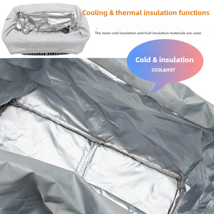 กระเป๋าโท้ตแบบพับได้พิมพ์ลายกระต่าย – กระเป๋าช้อปปิ้ง Eco กันน้ําขนาดใหญ่พร้อมเชือกรูด - รูปที่ 4