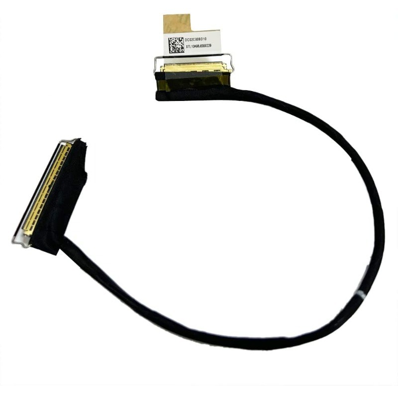 Touch 40PIN LCD LED LVDS Video Screen Line Display Flex Cable สําหรับ Lenovo ThinkPad T480 20L5 20L6