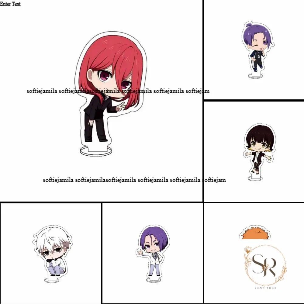 Blue lock Anime number itoshi SAE isagi yoichi วิทยุอะคริลิค itoshi rin easy navy รุ่น