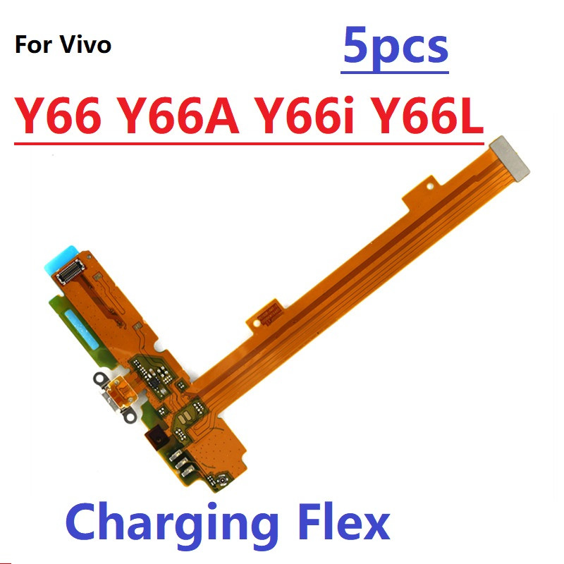 สําหรับ VIVO Y66 Y66A Y66i Y66L USB Charger ชาร์จพอร์ต Dock Connector Flex สายริบบิ้น
