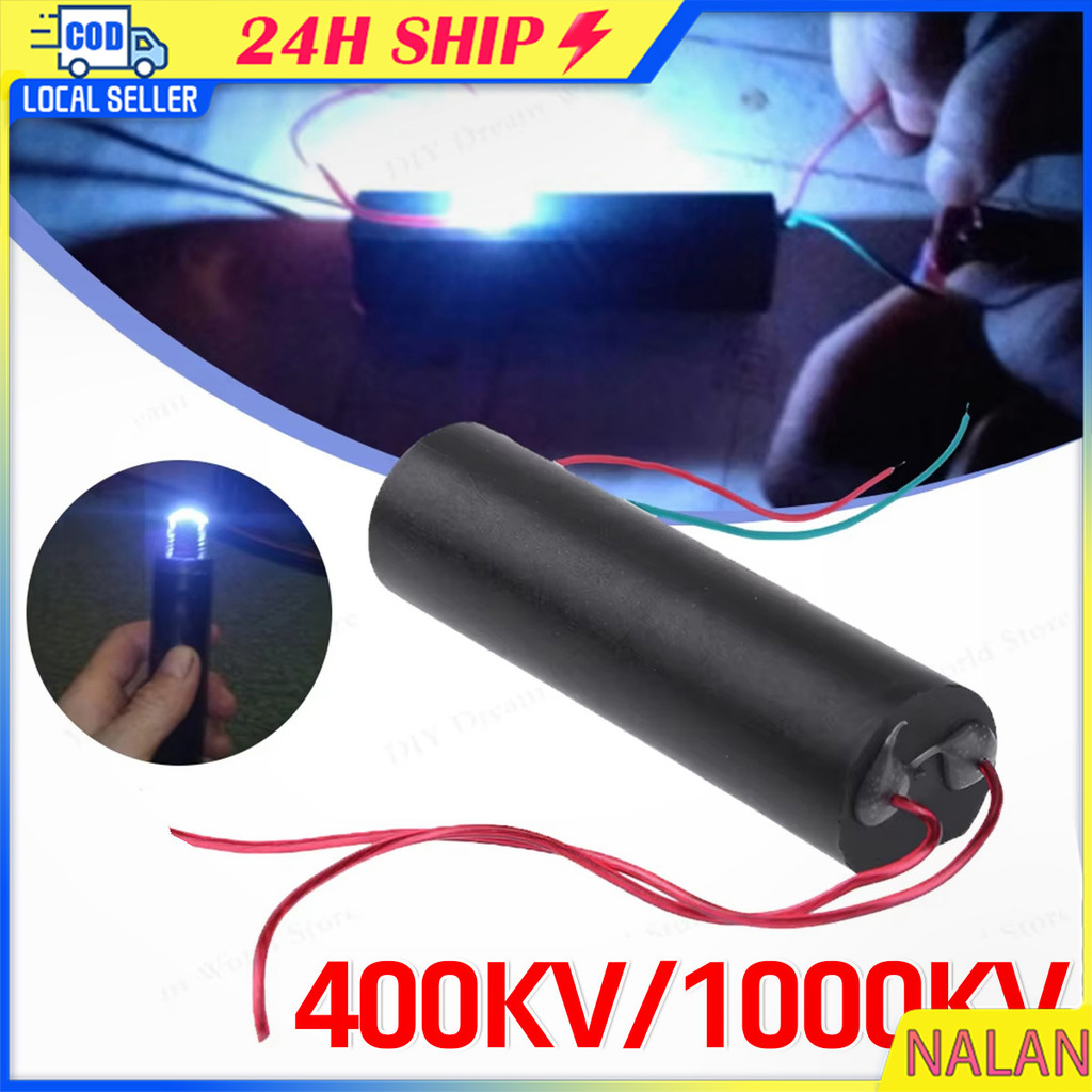 ร้านอยู่กทม.1000kv 400kvโมดูลเครื่องกำเนิดไฟฟ้าแรงดันสูงDC3-6V แรงดันไฟฟ้าสูง สเต็ปอัพ สองขนาด