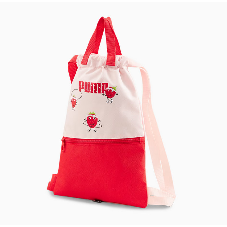Fruits Gym Bag กระเป๋าเด็กสีชมพูชอล์ก 078770 02