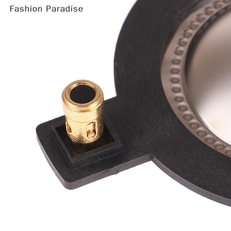 [chenyoubing] 34.4 มม. 44.4 มม. 51.4 มม. 51.5 มม.ลําโพงเสียงไทเทเนียมฟิล์ม Treble Voice Coil Reel ทวีตเตอร์ Boutique
