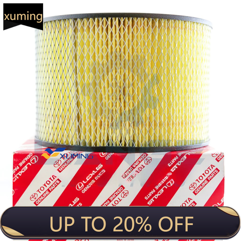 XM กรองอากาศสําหรับTOYOTA HILUX SURF KZN185 95-00 LAND CRUISER PRADO Dyna KZJ90,95 17801-61030