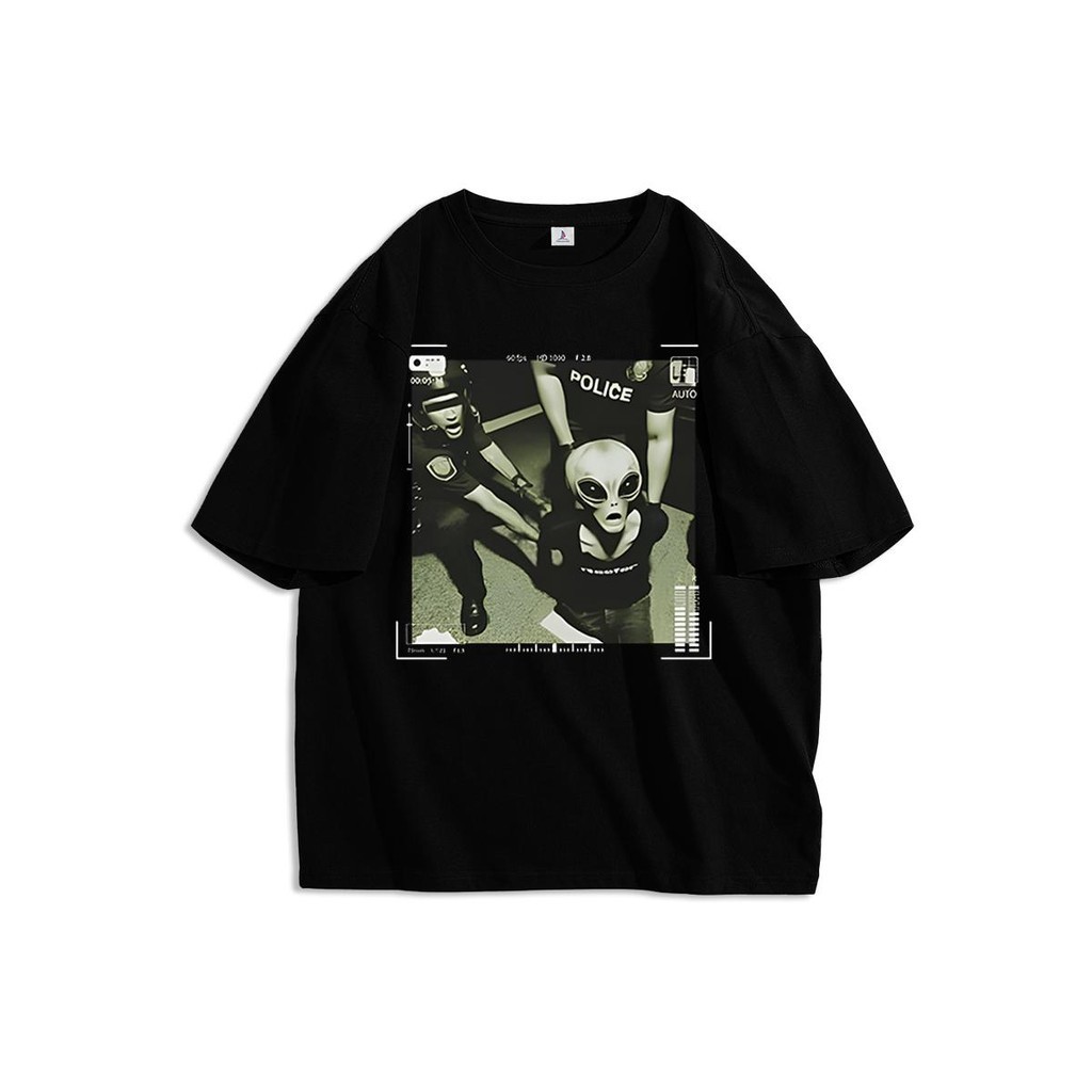 REEFER CLOTHING-HUMAN ABDUCTION.-เสื้อยืดCLASSIC