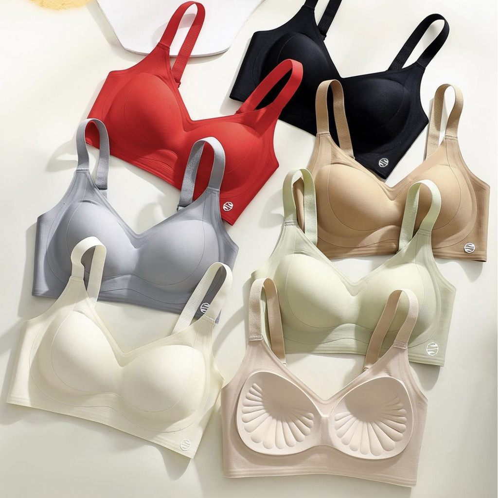 ผู้หญิงบราLifting Seamless Bra ผู้หญิง Top-Up Push-Up เพิ่มไซส์หน้าอก Plus Size