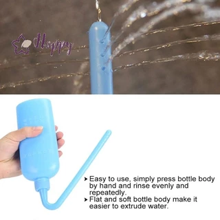<Happybay> 300ml สุขอนามัยของผู้หญิงทําความสะอาดถุง Colostomy ขวดล้างพลาสติก Ostomy Pouches ลดราคา