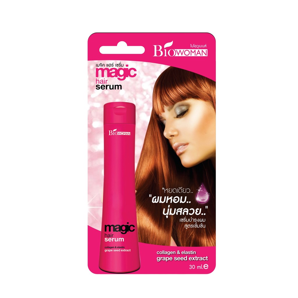 Biowoman เมจิค แฮร์เซรั่ม ขนาด 30 มล.