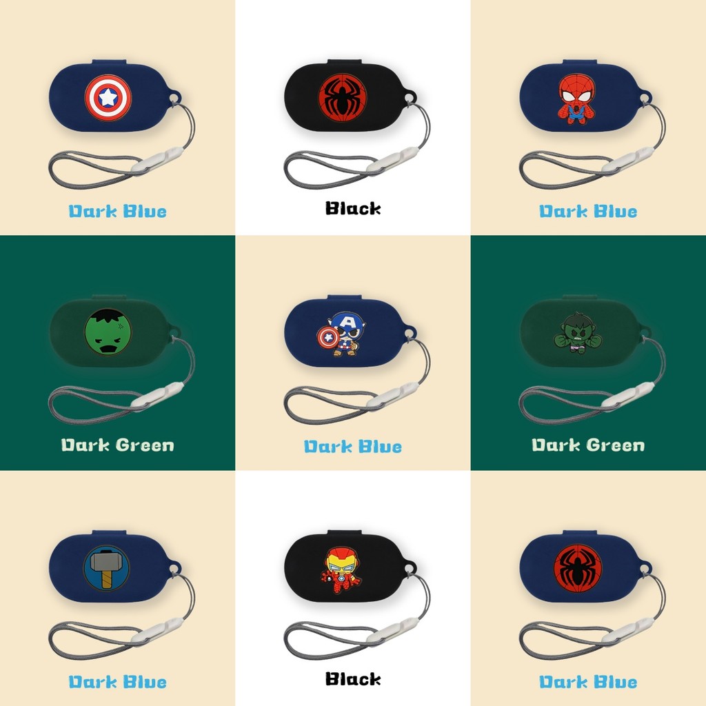 For Baseus Bowie MA10 Pro Case Cute Lanyard Pendant Cartoon Silicone Soft One-piece Case Baseus Bowi