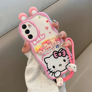 เคส Samsung A16 Samsung A15 Samsung A14 Samsung A56 A55 A54 A35 A34 A25 A24 4G A04S A13 5G TPUซิลิโคนครีมเปลือกตุ๊กตาของเล่นแฟชั่นเคสโทรศัพท์NYGZ