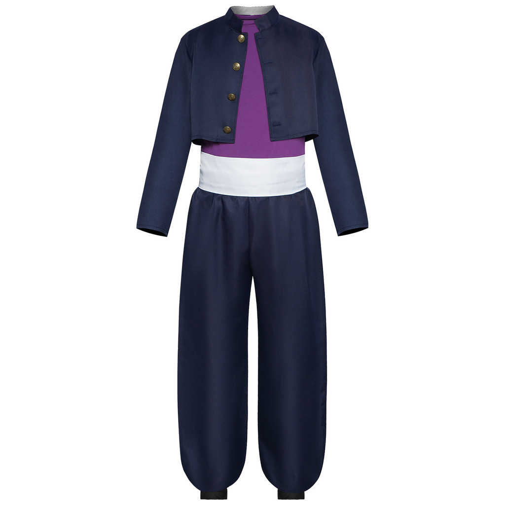 คอสเพลย์ Jujutsu Kaisen Toudou Aoi สำหรับงานปาร์ตี้และการแสดง