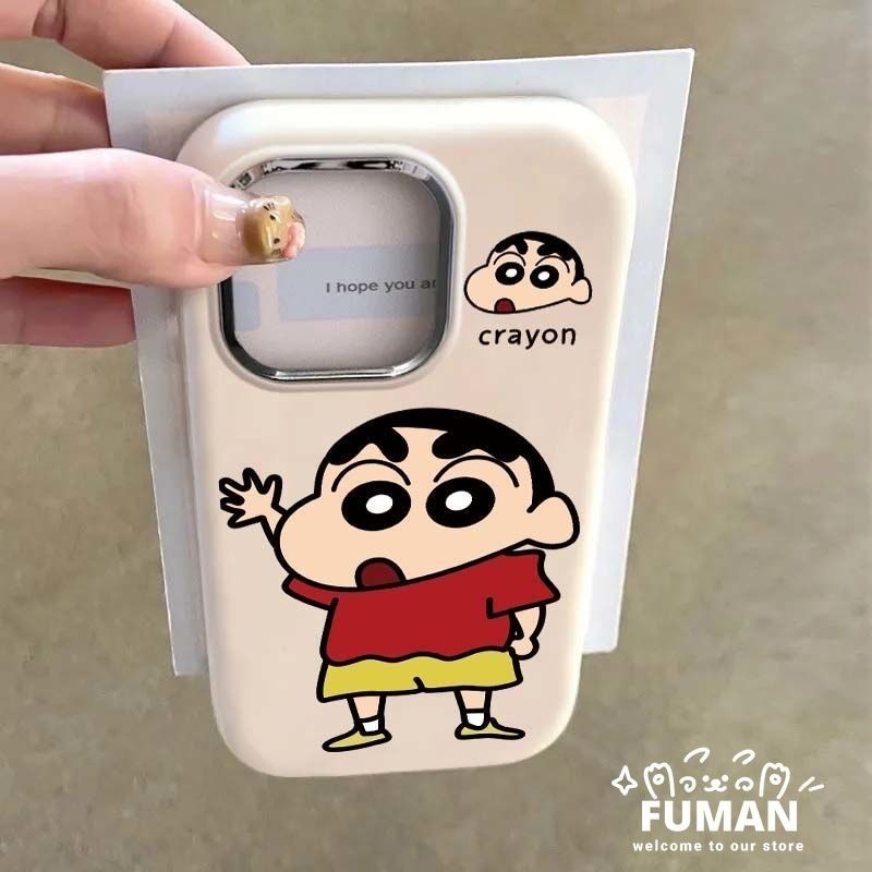 ตลกเครยอนชินจังเคสโทรศัพท์สําหรับVivo V50 V40 Pro V30 V29 V27 V27E V25 V23 V21 V21S V20 Pro V15 Y77 