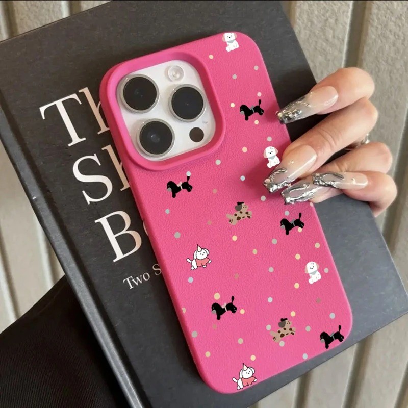 การ์ตูนดัชชุนลิ้นจี่แบบซิลิโคนเคสโทรศัพท์สําหรับiPhone 16 Pro Max 15 14 Plus 13 12 11 XS Max XR X XS Cover - รูปที่ 6