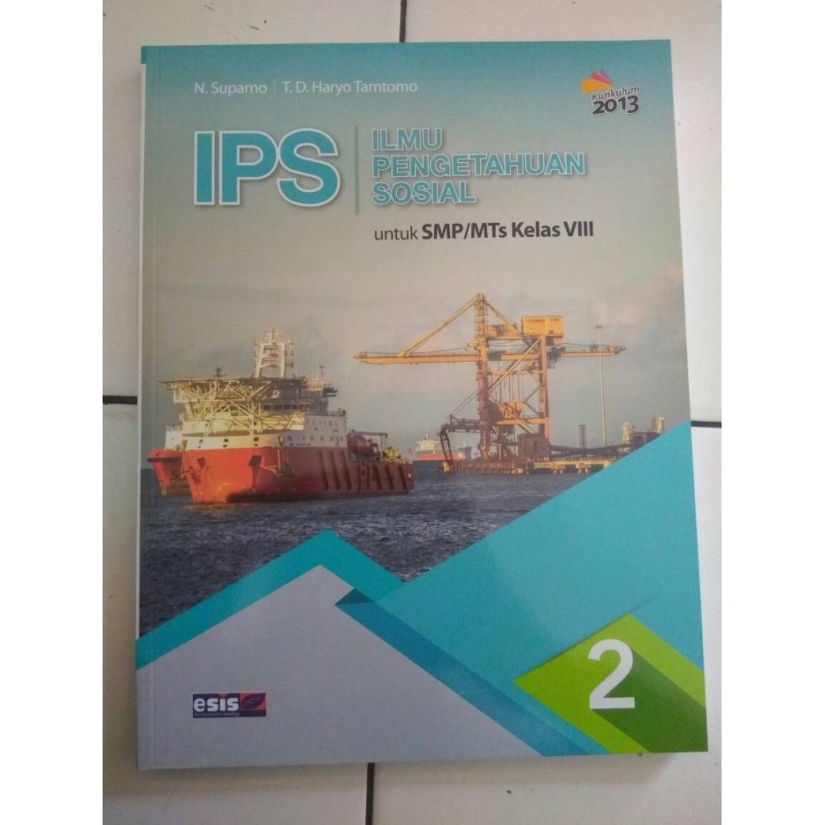 หนังสือ Social Studies Class 8/K13N, N. ศุภรโน อีซิส