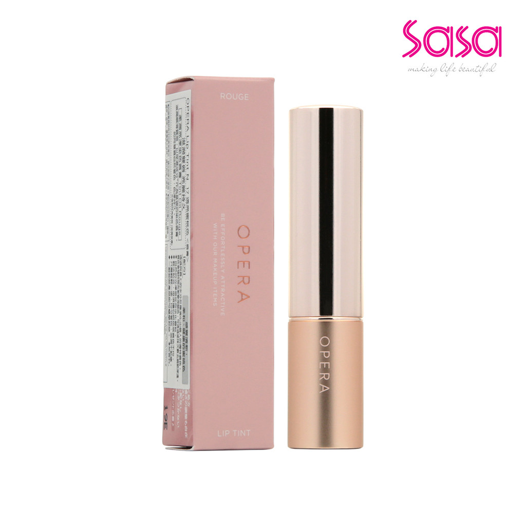 Opera Lip Tint N Oil Rouge Lipstick (#17 Peach Glow) (3.6g)