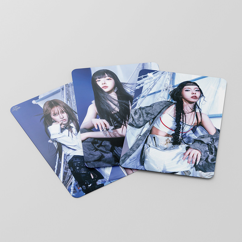 55 ชิ้น/กล่อง NMIXX Photocard Fe3O4: FORWARD อัลบั้ม KPOP LOMO การ์ดคอลเลกชัน