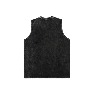 Sea.Tee [COD] เสื้อยืด แขนกุด เสื้อกล้าม oversize ผ้าCotton100% แฟชั่น แนวสตรีท เสื้อผู้ชาย แขนสั้น สีพื้นไม่มีลาย s-3xl