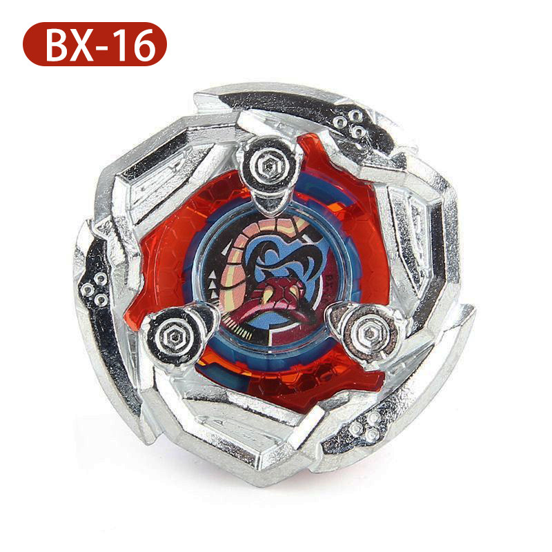 ของเล่นเบย์เบลด Burst ซีรีส์ X เบย์เบลดวอร์ริเออร์ BX-13 BX-14 BX-15 BX-16 เบย์เบลดโลหะผสม Shark God Thorn Battle กล่องประกอบเครื่องยิง ราคา ถูกที่สุด ดีลบีเคเค แกลเลอรีภาพที่ 8