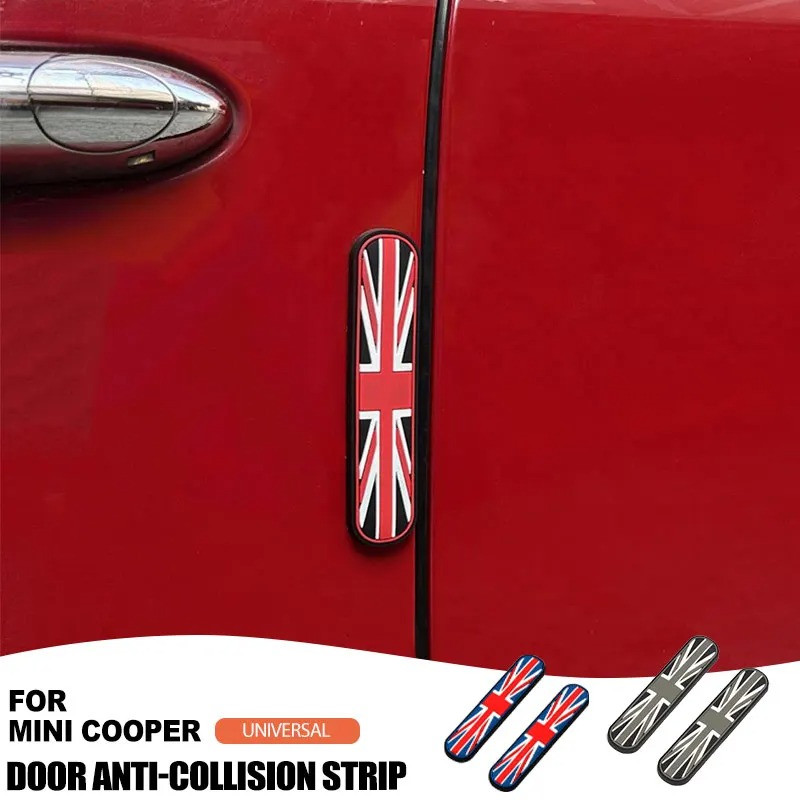 สําหรับ Mini Cooper F54 F55 F56 R55 R56 R60 รถประตูกันชน Protector Anti-Collision Strip สติกเกอร์อุปกรณ์เสริมอัตโนมัติ