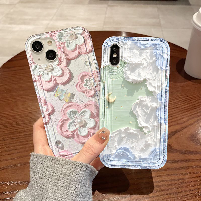 Case For Samsung A56 A55 A26 A36 A05S A54 S24 Ultra A25 A35 A53 A15 A22 A50 A50S A14 5G A73 ถุงลมนิรภัยนิ่มใสกันกระแทก ราคา ถูกที่สุด ดีลบีเคเค