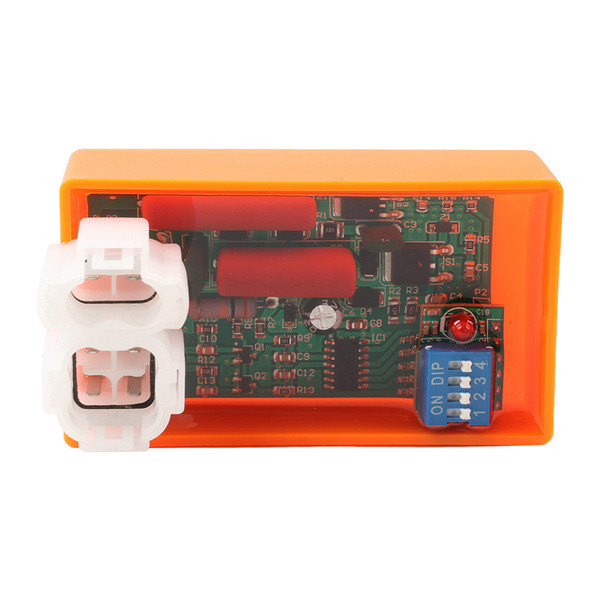 เครื่องจุดไฟรถจักรยานยนต์ GY 6 125 GY200 พร้อมสวิตช์ DIP DIP 6 พิน DC/AC CDI