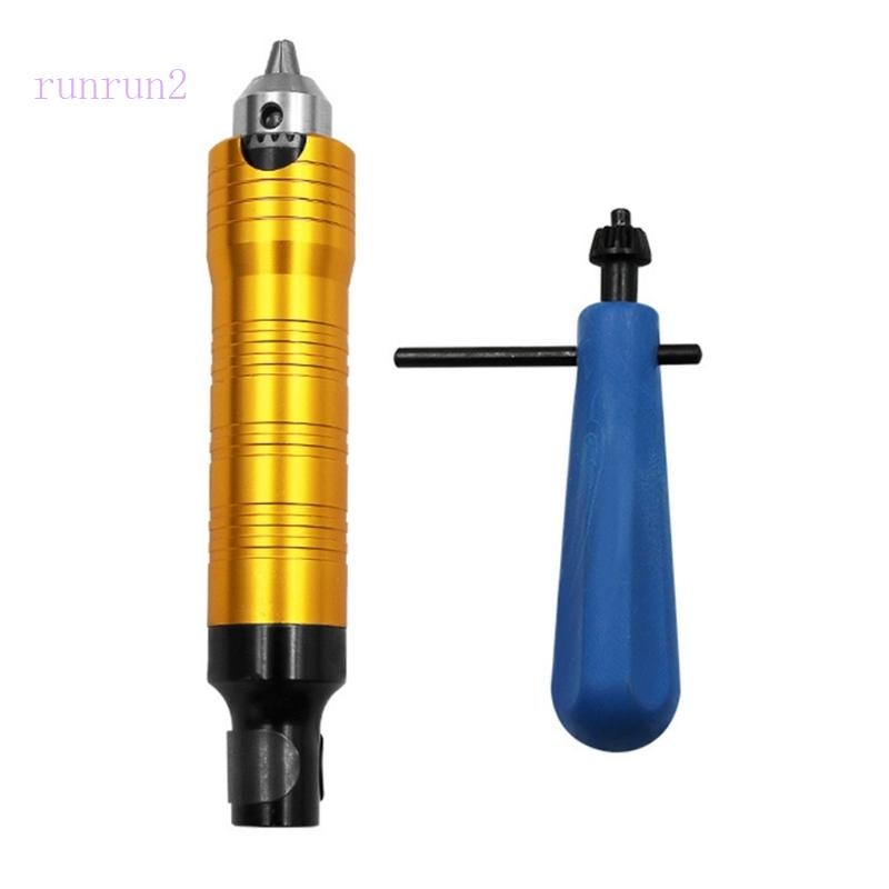 RUN เพลาแบบยืดหยุ่นหลอด Clamping ขนาด 6 5 มม.สําหรับเครื่องเจียรไฟฟ้าเพลาหลอด