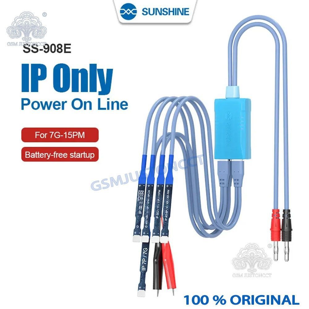 News Tool SS-908E เหมาะสําหรับชุดส่งสัญญาณเสียง Apple 7-15 Series Repair สายบูตพลังงานโดยเฉพาะ