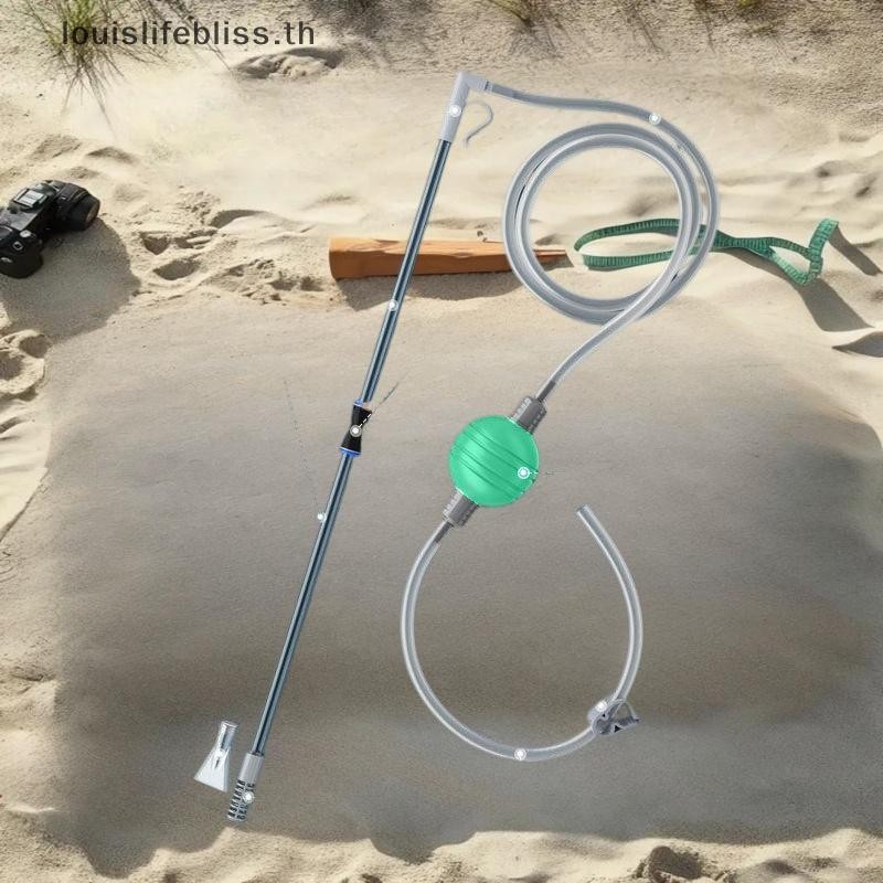 Louislifebliss Fish Tank Water Changer Aquarium Gravel Cleaner Syphon Vacuum Water Changer Pump Water ใหม่
