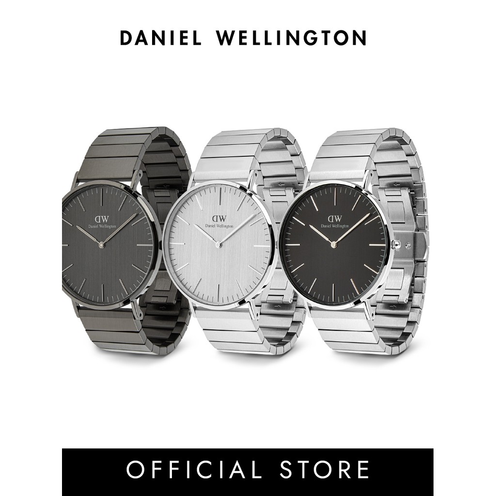 (พรีออเดอร์) Daniel Wellington นาฬิกาข้อมือ Classic Bristol RG White  36มม สีน้ำตาลเข้ม