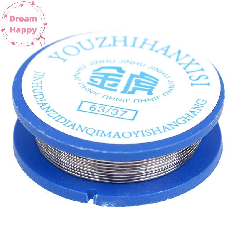 Dreamhappy ลวดบัดกรีแกนดีบุกบัดกรีลวดเชื่อม 0.8 มม. TH