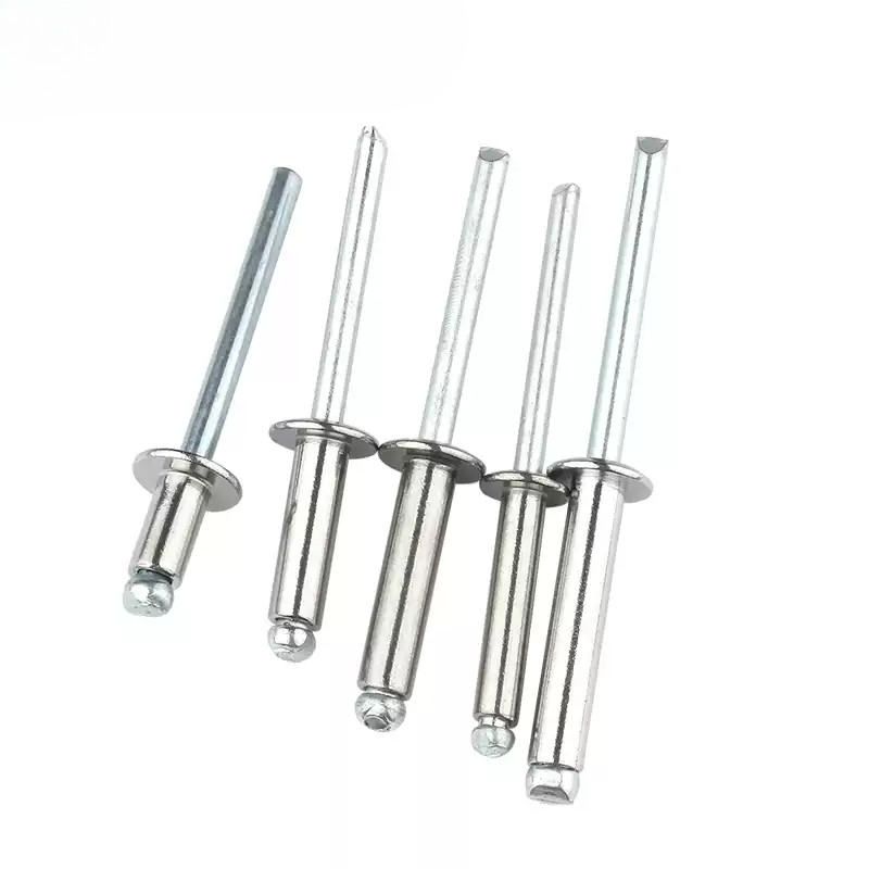 [LY1-XS-1] M2.4 M3.0 M3.2 M4M5M6.4 ตะปูยิง รีเวท ลูกยิงรีเวท หมุดย้ำ สแตนเลส 304，อลูมิเนียม / Blind Rivet Stainless Steel 304，aluminium - รูปที่ 5