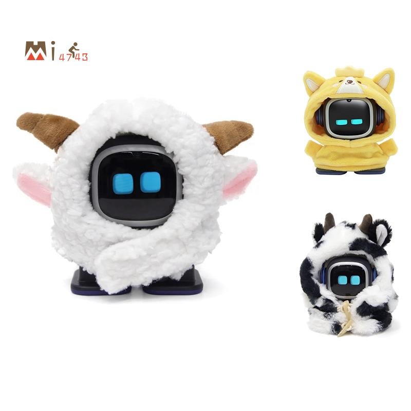 Mi4743For Emo Robot Clothes EMO Pet Clothing Apparel Accessories (เฉพาะเสื้อผ้า)