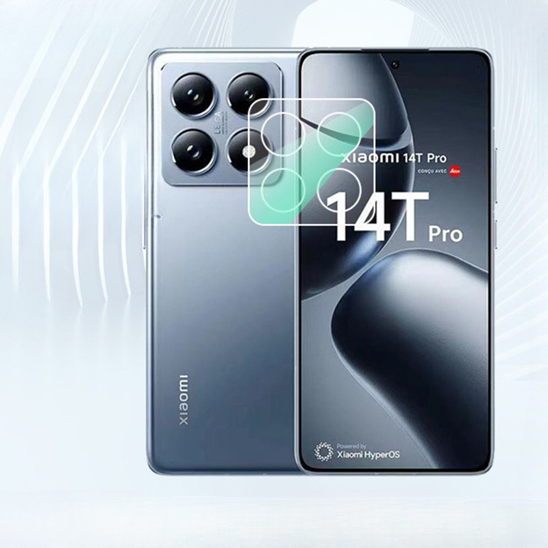 ฟิล์มติดเลนส์กล้อง Xiaomi 14T/14T pro ฟิล์มกระจกนิรภัยป้องกันกล้อง