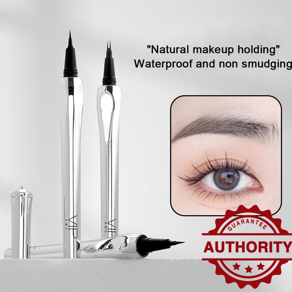 hot Productsthree-capsition Two- fork Water Eyebrow Pen กันน้ําแต่งหน้า-ฟรี Root With Wild W8v3