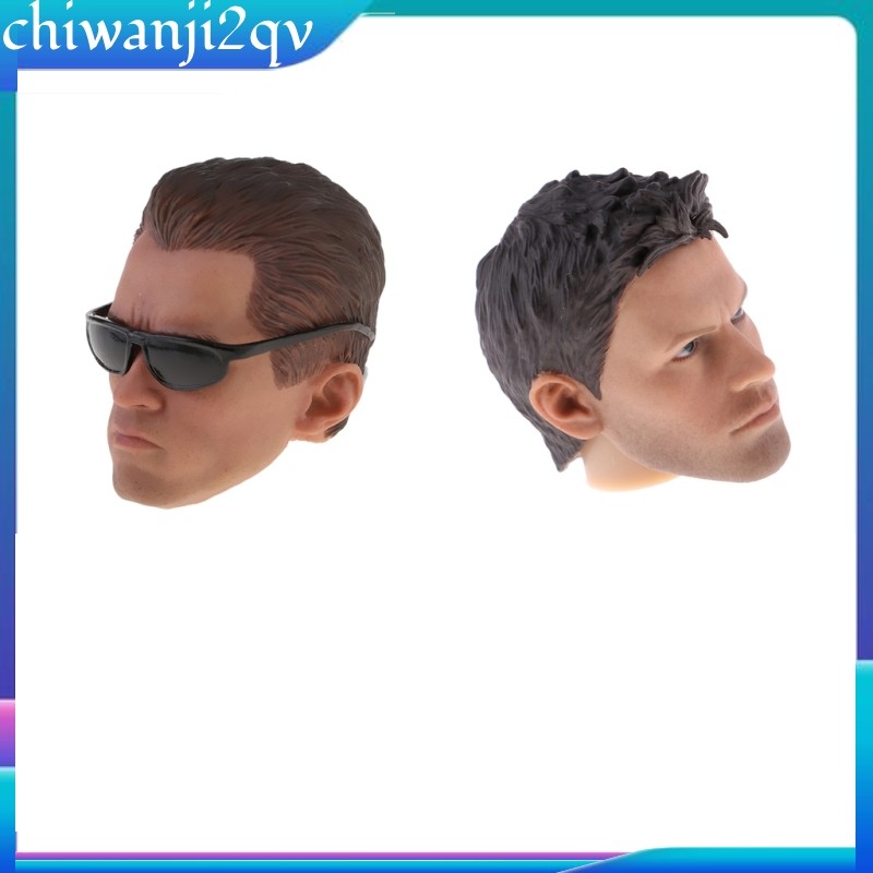 [chiwanji2qv] 1/6 Vivid Men Head สําหรับ 12 นิ้วรูปชาย A04