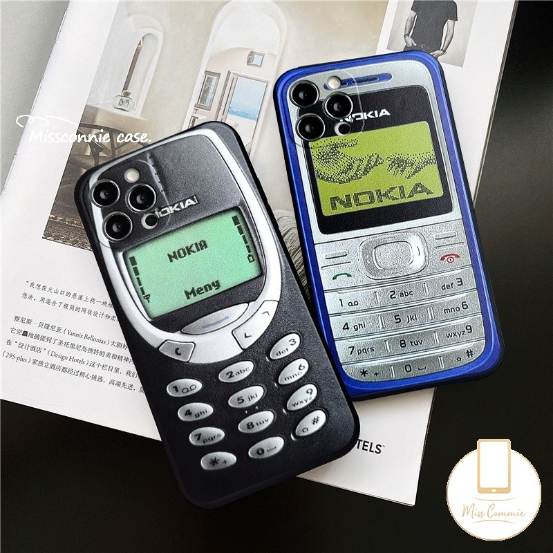ปลอกสําหรับ iPhone 17 16 15 11 12 Pro Max 15 6 6S 7 8 Plus 13 15 Pro Max X XS XR XSMAX SE 2020 Nokia Soft Silicon Case