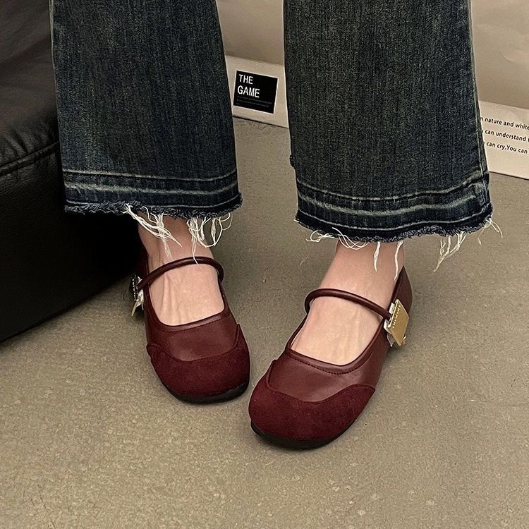 Soft-soled Boat Shoes Soft-Soled Peas Shoes Casual Fashion Outer Wear Hollow