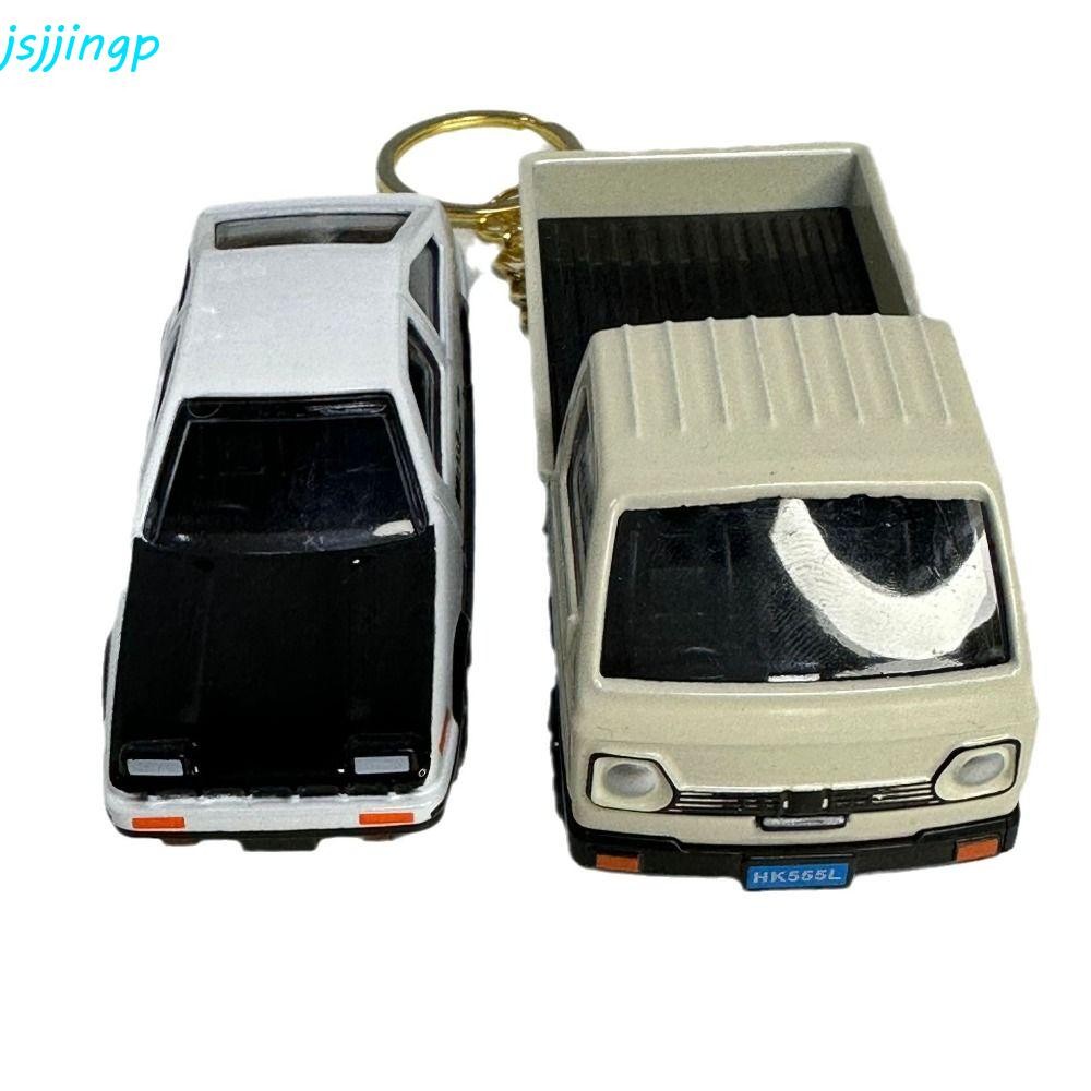 SUZUKI Jsjjingp จําลองพวงกุญแจรถ,1:64 ซูซูกิรถพวงกุญแจ,รถพวงกุญแจโลหะผสมรถบรรทุก ก63เด็ก